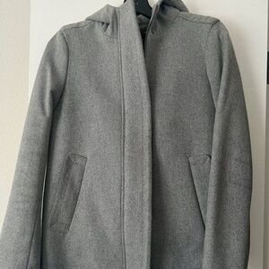 J. Crew 100% Merino Wool Winter Coat